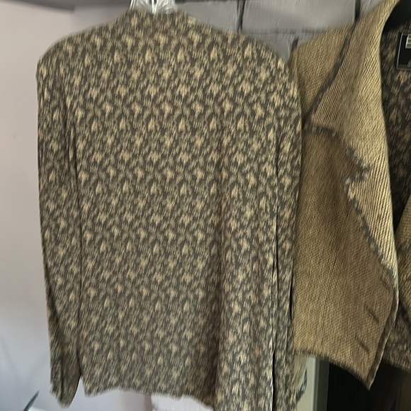 Rare Vintage Collectors Piece Edgar Vos Three Piece Suit with Purse - Picture 4 of 12